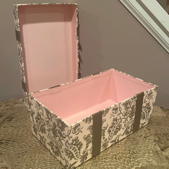 Fabric Storage/Keepsake Box - Picture 9 of 9
